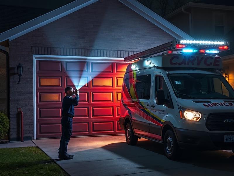 Emergency Service service - professional garage door work