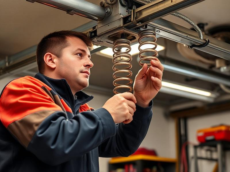 Garage Door Repair service - professional garage door work